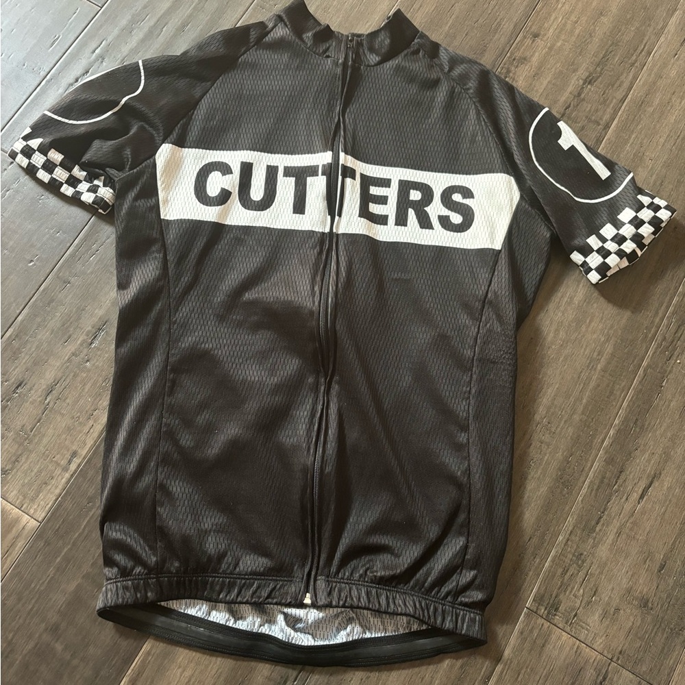 Cutters cycling jersey